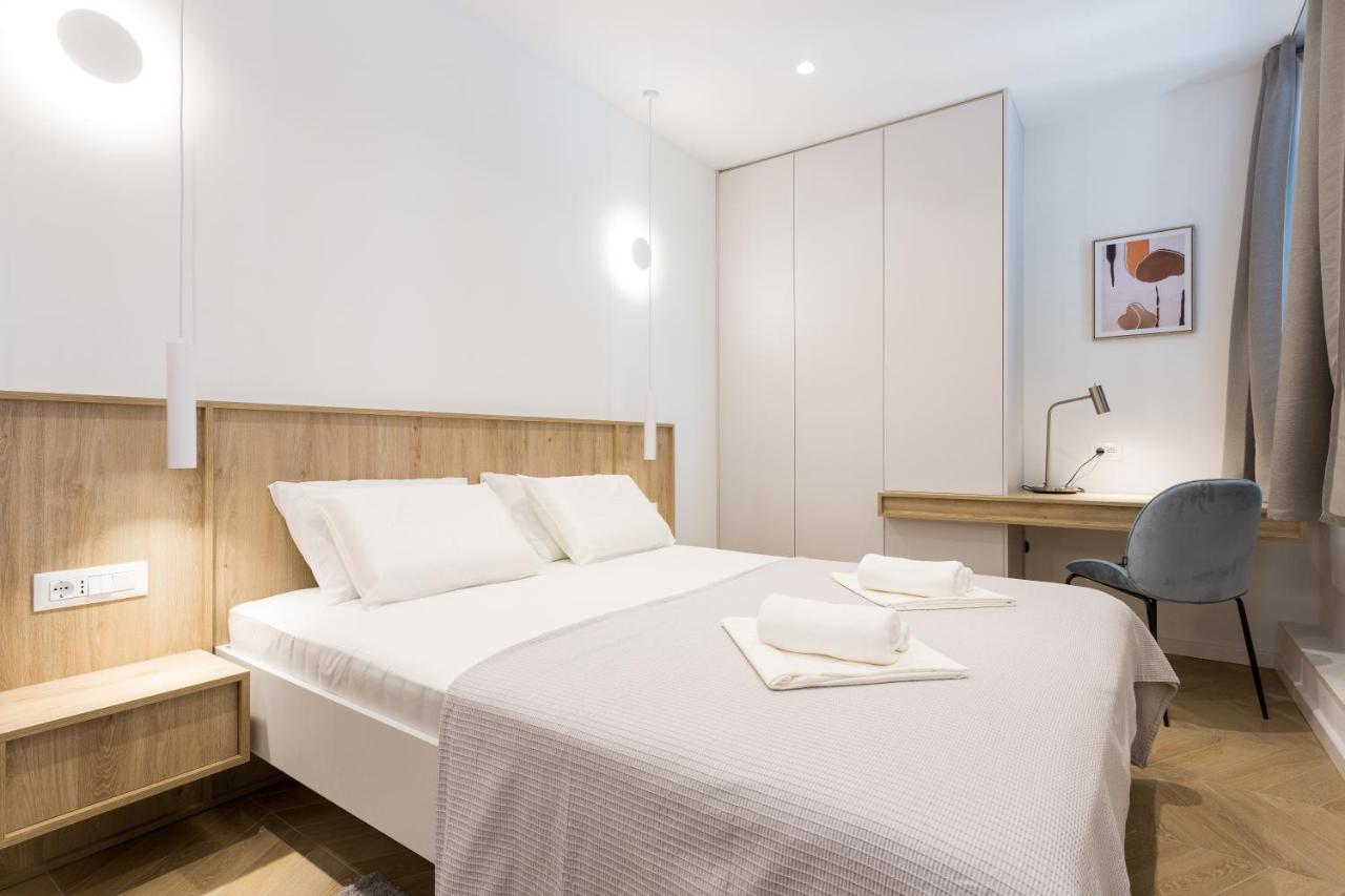 Top Floor Luxury Rooms Split Exterior foto