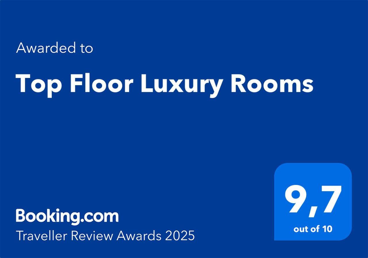 Top Floor Luxury Rooms Split Exterior foto